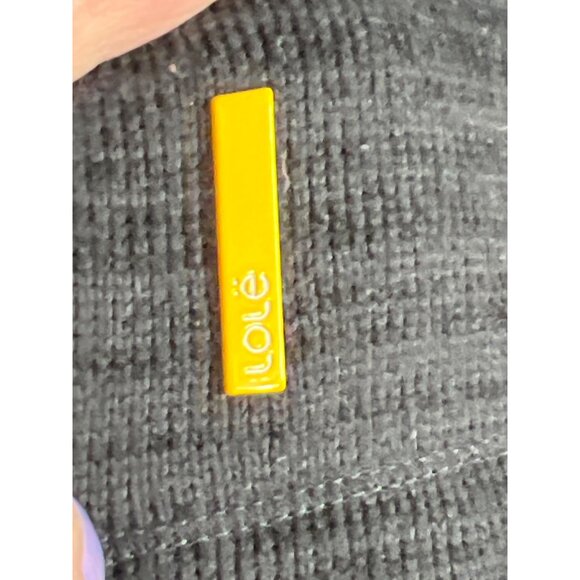Lole Womens Dark Gray Hooded Jacket Small - Picture 5 of 7